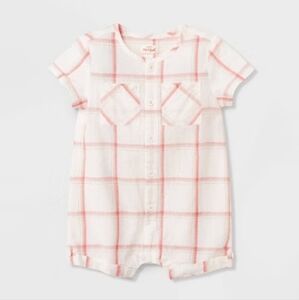 🎯 Cat & Jack striped romper